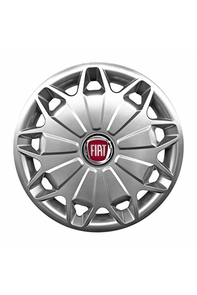 OEM Set de 4 capace pentru roți 16 inch (R16) compatibile cu modelul Fiat - 419