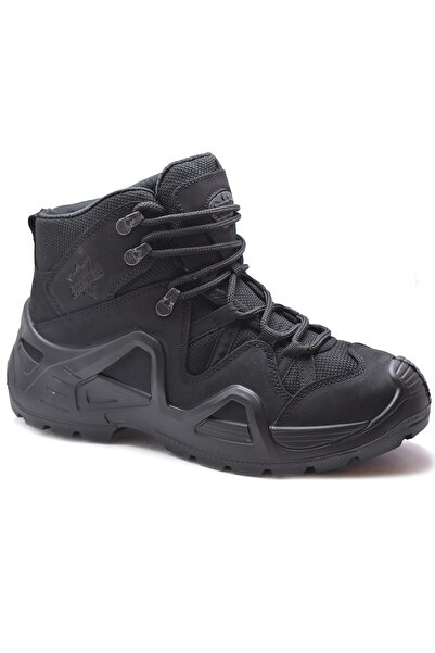 Scooter 1492 Orthopedics Αδιάβροχα δερμάτινα ανδρικά μποτάκια εξωτερικού χώρο...