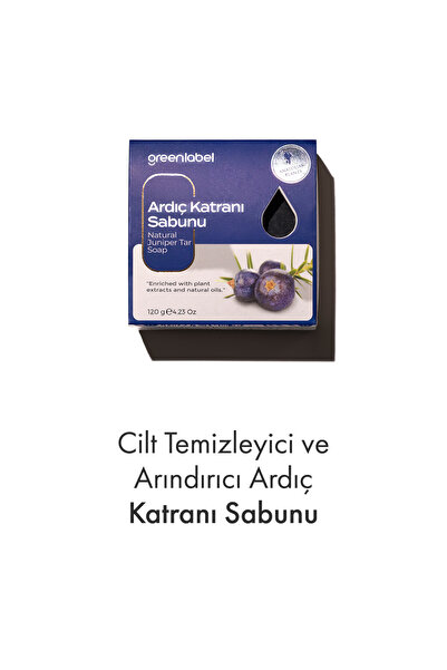 Greenlabel Ardıç Katranı Sabunu 120 gr