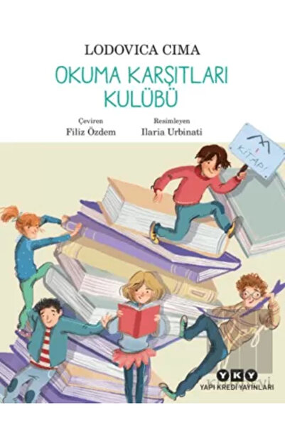 Yapı Kredi Yayınları Okuma Karşıtları Kulübü