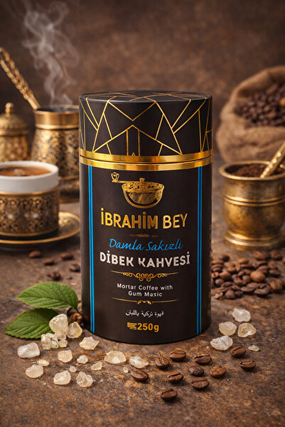 Damla Sakızlı Dibek Kahvesi