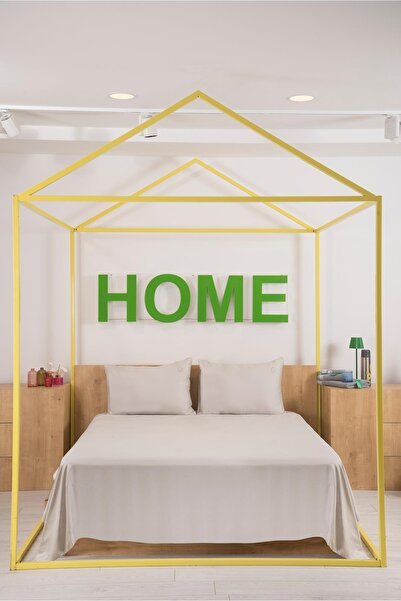 Benetton Home رمادي فاتح مزدوج ساتان طقم غطاء لحاف