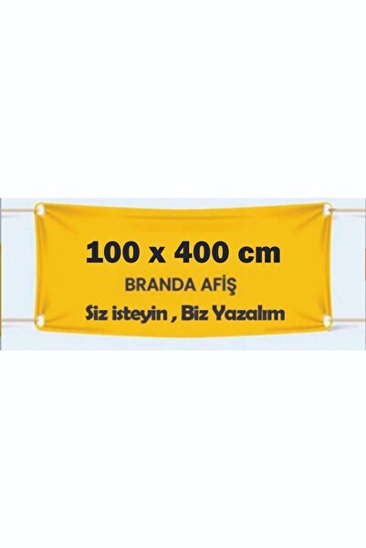 avrupakutu Dijital Baskı Merkezi 100x400 Cm Sahibinden Satılık Branda - Afiş-...
