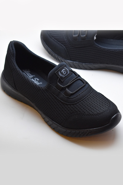 ISPARTALILAR 150 Blacksea FULL ORTOPEDİK Yazlık Kadın Spor Ayakkabı Bağcıksız...