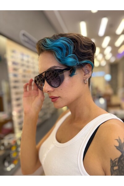 JULIANO Punks Gray 59 Sunglasses