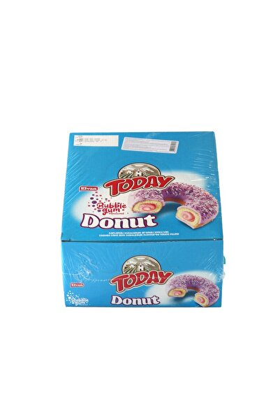 Today كعكة دونات بابلز (نكهة اللثة) 35 جرام. 24 قطعة (علبة واحدة)
