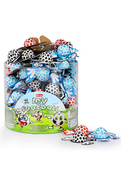 Elvan My Football 8 Gr 100 Adet (1 Kutu)
