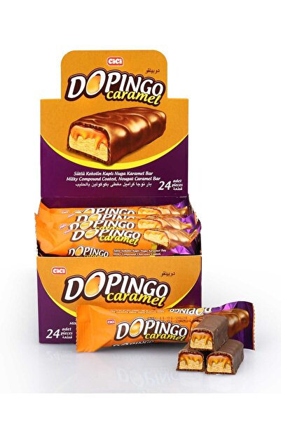 cici Dopingo Karamel 18gr. 24 Adet (1 Kutu)