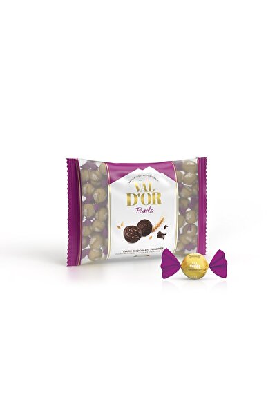 Maestro Massimo Val D’or Tahıl Patlaklı Bitter Çikolata Kreması Dolgulu Yuvar...