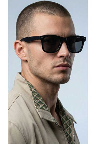 Polo Exchange Black/Green Polarized 101 C3 Sunglasses