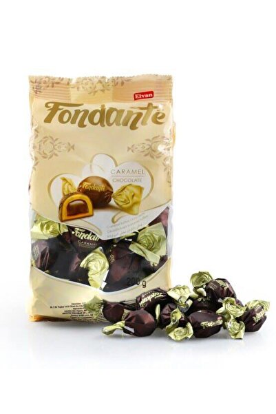 Elvan Fondante Caramel Toffee 200 Gr. (1 Adet)