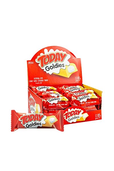 Elvan Today Goldies Milk 40 Gr. 24 Pieces (1 Box)