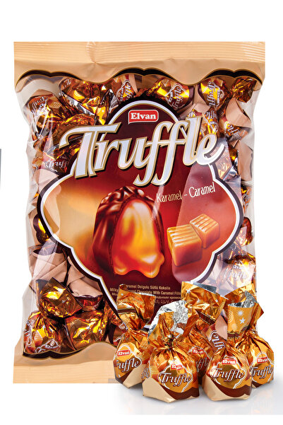 Elvan Truffle Karamelli 1000 Gr. (1 Poşet)