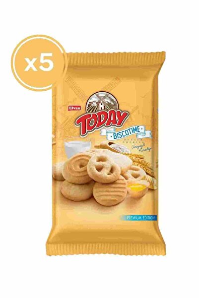 Elvan بسكويت زبدة بيكوتايم 250 جرام. (5 عبوات)