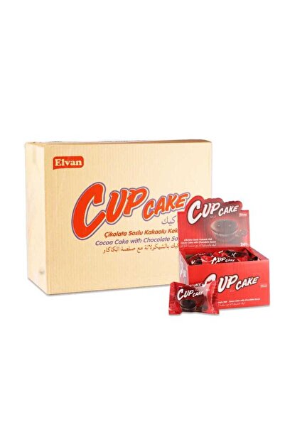 Elvan كب كيك 20 جرام 6 صناديق من 24 (صندوق واحد)
