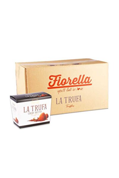 FIORELLA La Truffa Sütlü 200 Gr. 18 Paket (1 Koli)