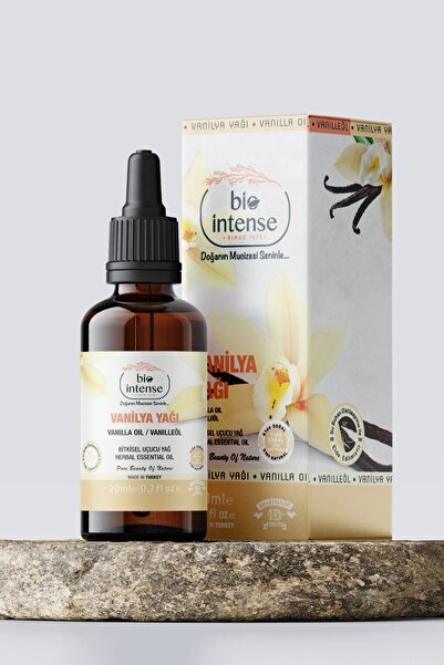 bio intense Vanilya Yağı / Vanilla Oil 20ml