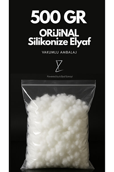 İzgi Concept 500 gr Premium Tavan Bulut Yapımı Için Silikon Elyaf Ultra Yumuş...