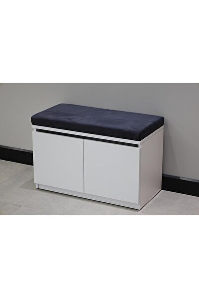 OKYAY MOBİLYA 70 Cm Puflu Ayakkabılık , Oturaklı Ayakkabılık , Antre Dolabı ,...