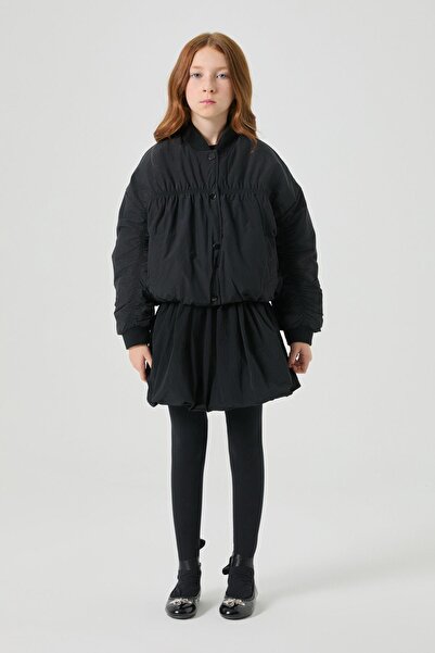 Guess BG Store Jachetă neagră pentru fete