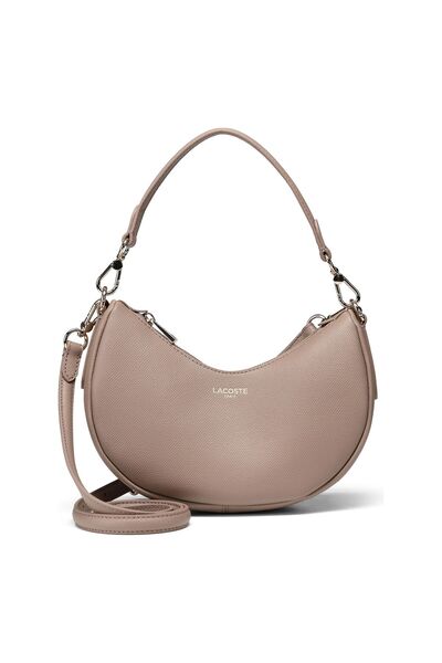 Lacoste Core Essentials Champs Elysees Schultertasche S Leder 24 cm