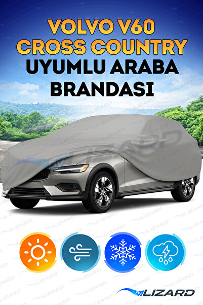 ByLizard Volvo V60 Cross Country Hatchback (HB) Compatible Car Cover - Cover