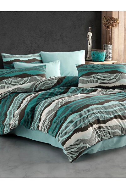 NazeninHome Комплект спално бельо Dream Double Modern с памучен център