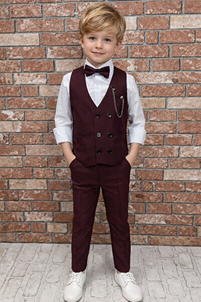 HAYTA Dětská vesta se sadou košile 0-1let -14let