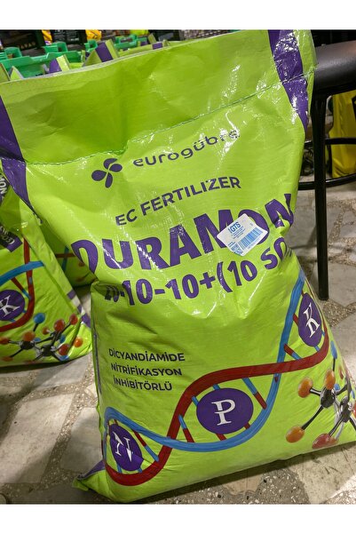 EuroFert Gübre 20-10-10 + (10 SO3) NPK 25 Kg İnhibitörlü Akıllı, Yeşil Gübre