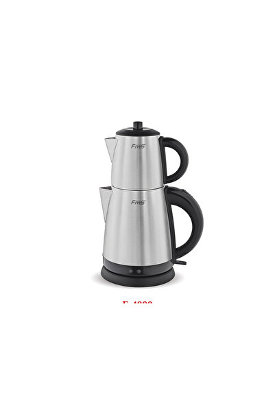 FMS Alaçatı Çaycı | Elektrikli Çay Makinesi | Otomatik Kaynatma | Şık Tasarım