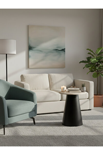 DEC13 Single serving table with a wonderful design, 45*55 cm