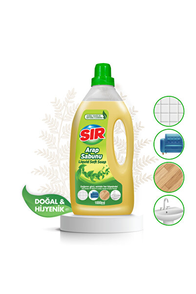 Sır Sıvı Arap Sabunu 1000 ml 3'lü