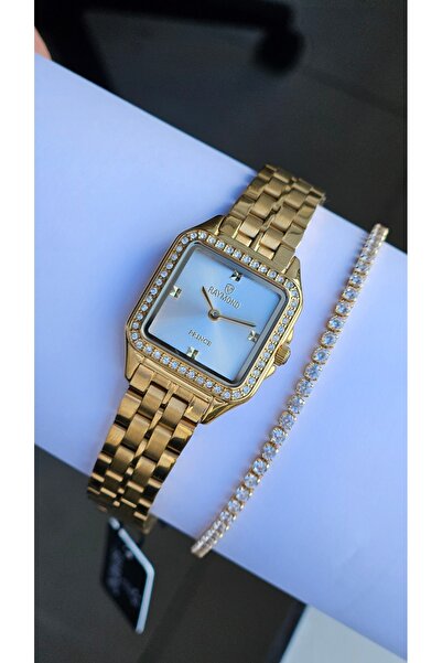 Raymond KADIN KOL SAATİ RYM-213060-GOLD-BEYAZ