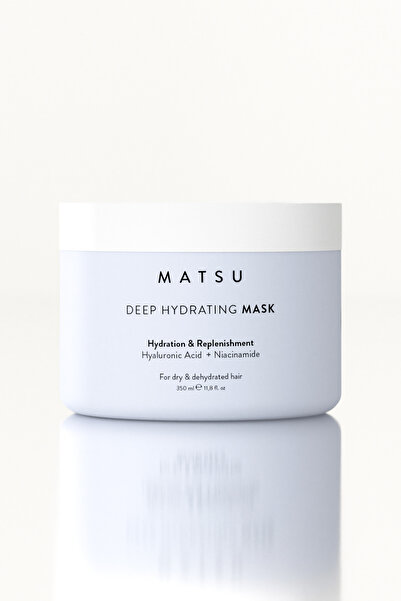 MATSU Kuru Saçlar Için Yoğun Nemlendirici Ve Kopma Karşıtı Deep Hydrating Saç...