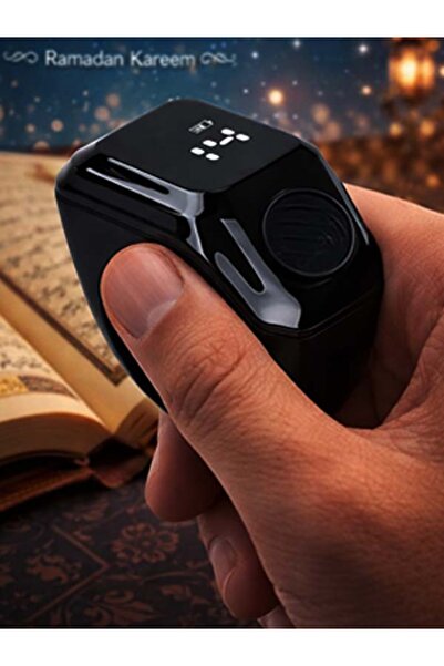 zikr counter 5 Smart Tasbih Rings for Men - ZIKR Smart Tasbih Ring