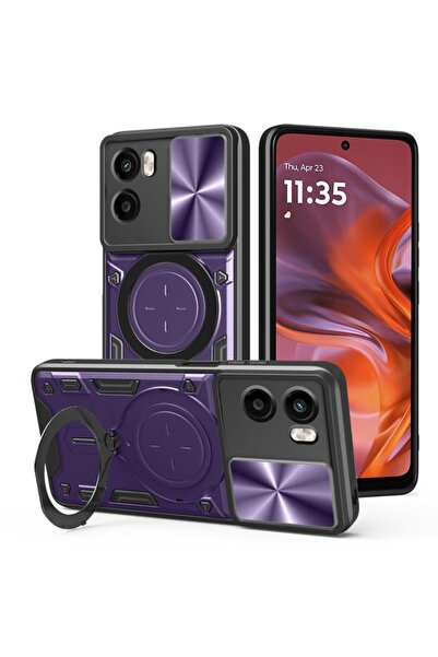 SKYDDAR INNOVATION Husă pentru Motorola Moto G05 / Moto E15, CamGuard Pro, in...