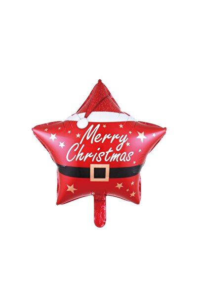 Flippy Balon Stea Crăciun 45x45cm