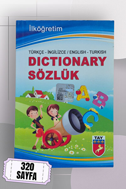 Tandem Yayınları TAY İNGİLİZCE SÖZLÜK