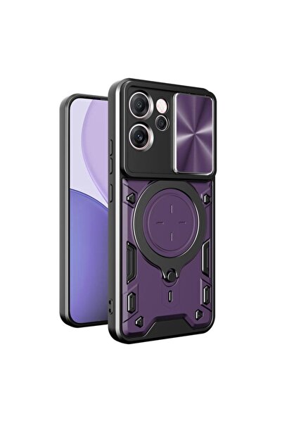 SKYDDAR INNOVATION Husă pentru Oppo Reno14 F, CamGuard Pro, inel magnetic, pr...