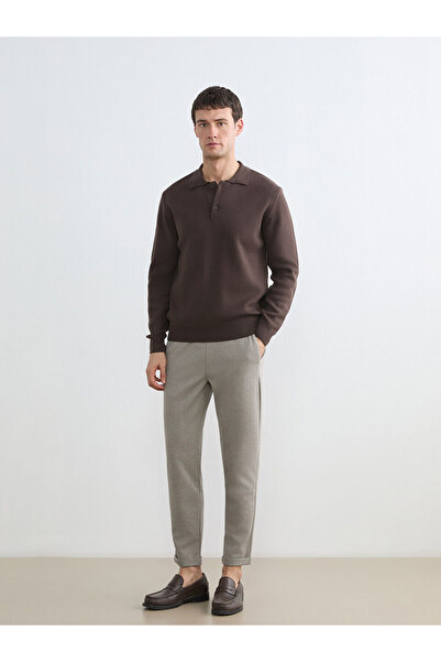 LC Waikiki Ανδρικό παντελόνι Özmarka New Season Standard Fit