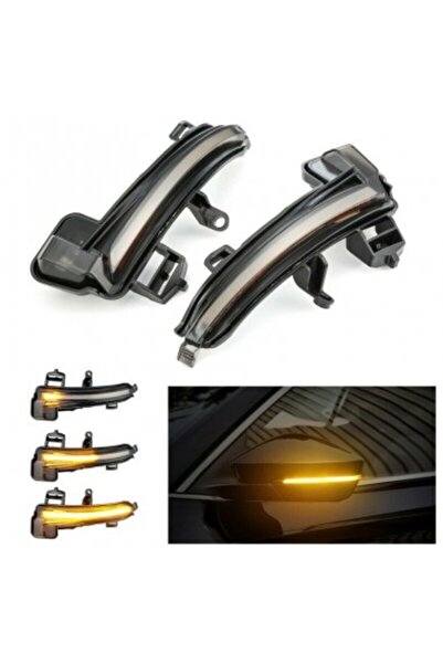 Skoda Set de 2 semnalizatoare oglindă LED dinamice Skoda Superb MK3 A7 2016-2019