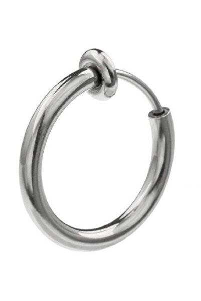 Market66 ثقب فضي اللون، زوج واحد من حلق الأنف والشفة والأذن بدون فتحة زنبركية...