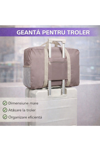 SMARTECH Geantă de călătorie pentru cărucior, impermeabilă