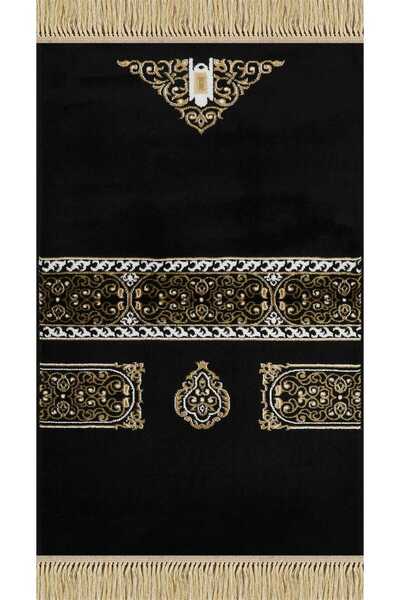 Esperya Home سجادة صلاة فاخرة ذات ملمس مخملي سميك 1950 جرام منسوجة بكثافة وقا...