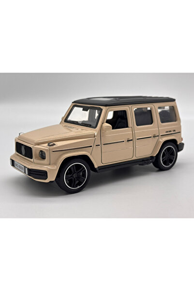 OEM Mercedes G-Class Metal Model Car, 1:32, Pull-Back Function, Opening Doors...