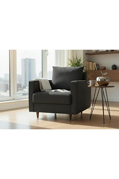 Vivense EVA SERİSİ TEKLİ KOLTUK, ANTRASİT