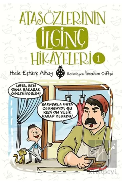 Uğurböceği Yayınları قصص مثيرة للاهتمام من الأمثال 1