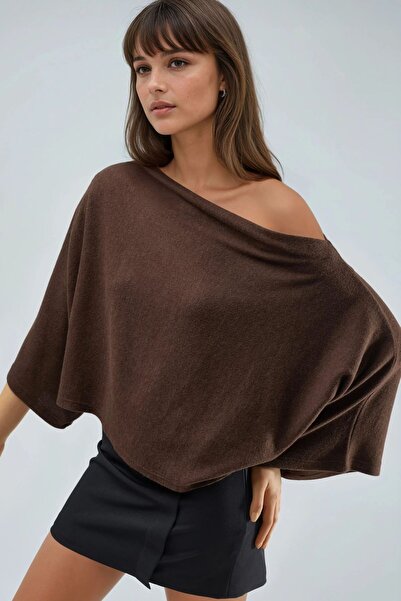 Hiccup Busem Relaxed Fit Knitted Blouse