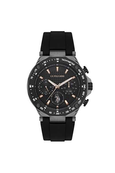U.S. Polo Assn. Uspa1076-01 Men's Wristwatch
