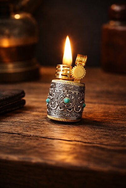 TrendÜrünlerim benzinli yüzük çakmak